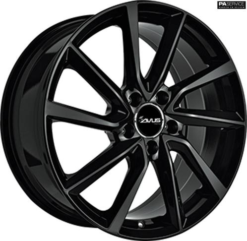 Nieuwe 19 inch Avus AC518 Volkswagen Golf velgen, Auto-onderdelen, Banden en Velgen, Banden en Velgen, Zomerbanden, 19 inch, Nieuw