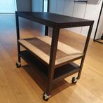 Metal tafel weinig gebruiken als nieuw,40 euro voor een stuk, Maison & Meubles, Tables | Dessertes, Comme neuf, Enlèvement