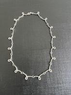 Colliers zilver, Handtassen en Accessoires, Ophalen of Verzenden, Nieuw, Zilver, Zilver