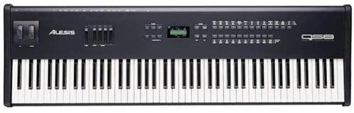 Alesis QS8 Master MIDI Controller/Synthesizer, Muziek en Instrumenten, Midi-apparatuur, Gebruikt, Ophalen of Verzenden