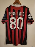 Nouveau maillot rétro Adidas AC Milan UCL 09/10 Ronaldinho L, Taille L, Enlèvement ou Envoi, Neuf, Maillot