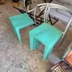 Ensemble 4 chaises Dr.Glob Kartell Starck, Huis en Inrichting, Ophalen of Verzenden, Zo goed als nieuw