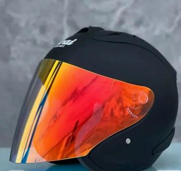 Casque Arai black avec visière fluorescent en taille Xl  disponible aux enchères