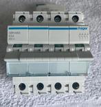 Interrupteur principal Hager SBN463 63A 4 pôles, Bricolage & Construction, Électricité & Câbles, Enlèvement ou Envoi, Neuf, Interrupteur