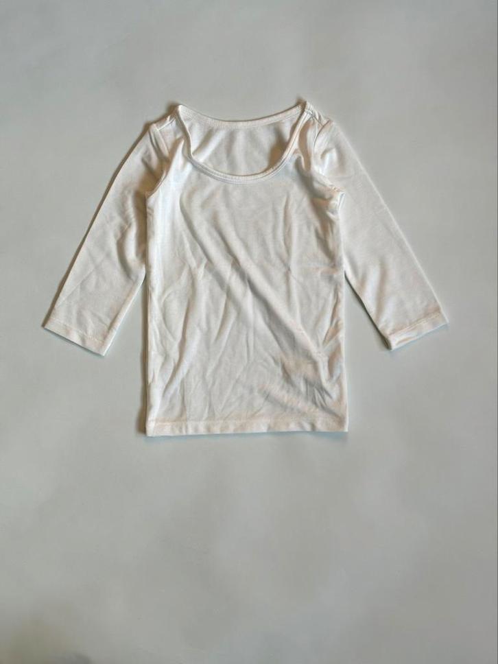 Heattech T-shirt met lange mouwen | Uniqlo | maat 80cm, Kinderen en Baby's, Babykleding | Maat 80, Nieuw, Jongetje, Nacht- of Onderkleding