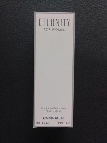 Damesparfum Eternity van Calvin Klein beschikbaar voor biedingen