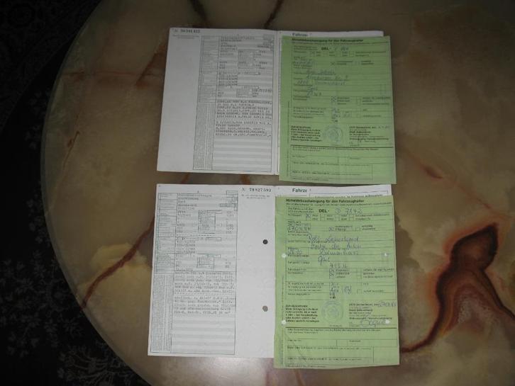 Opel Ascona A , documenten, Auto-onderdelen, Overige Auto-onderdelen, Opel, Gebruikt, Ophalen of Verzenden