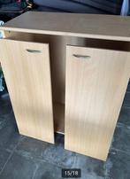Bureau met 2deurs kast 1deurs & ladekast, Huis en Inrichting, Ophalen, Gebruikt