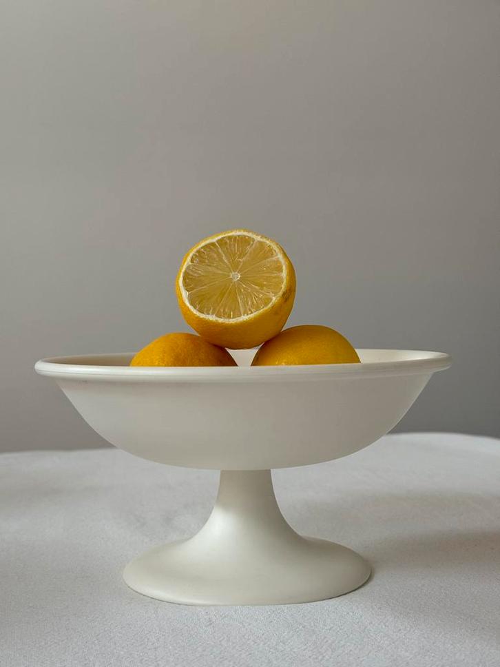 Vintage Alessi EM05 Fruit Stand – Rare Cream, Verzamelen, Poppenhuizen en Toebehoren, Zo goed als nieuw, Ophalen of Verzenden