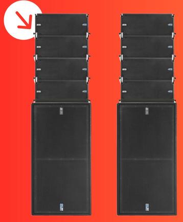 dB Technologies Deals: DVA Live Event Set beschikbaar voor biedingen