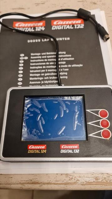 Compteur de tours pour circuit Carrera 124/132 beschikbaar voor biedingen
