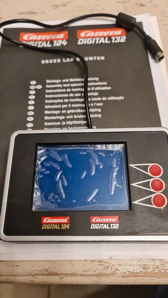 Compteur de tours pour circuit Carrera 124/132, Hobby en Vrije tijd, Modelbouw | Radiografisch | Overige, Zo goed als nieuw, Ophalen of Verzenden