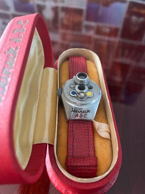 Steineck ABC Spywatch/camera, Audio, Tv en Foto, Fotocamera's Analoog, Ophalen of Verzenden