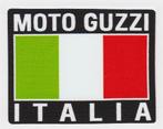Moto Guzzi Italia sticker #3, Motoren, Accessoires | Stickers, Verzenden