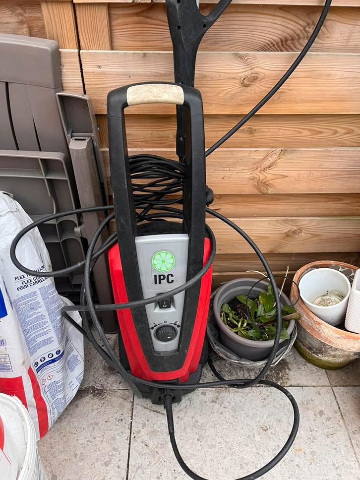 Nettoyeur haute pression IPC – Fonctionne parfaitement, Jardin & Terrasse, Nettoyeurs haute pression, Comme neuf, Enlèvement