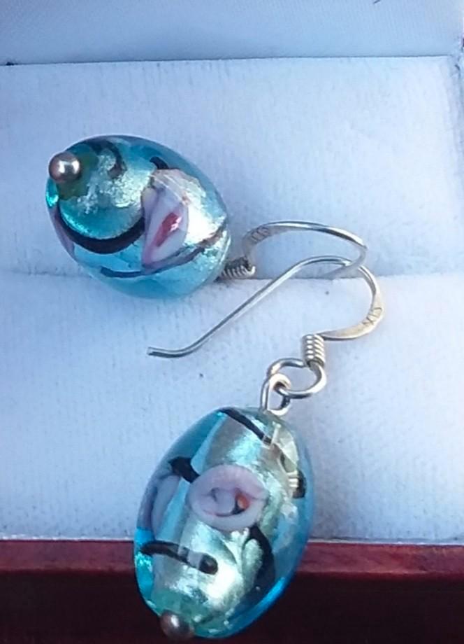 Geërfd. Super oude oorbellen., Handtassen en Accessoires, Oorbellen, Ophalen of Verzenden