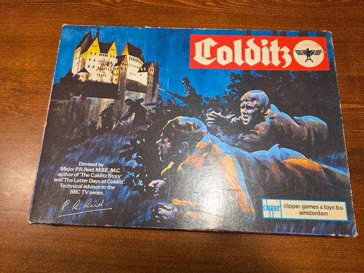 Colditz. Clipper. Ref nr 190158, Hobby en Vrije tijd, Gezelschapsspellen | Bordspellen, Gebruikt, Een of twee spelers, Drie of vier spelers