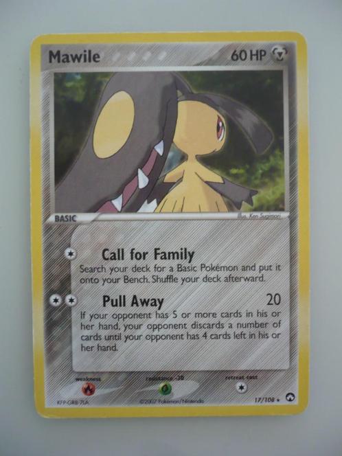 pokemonkaart Mawile 60HP 17/108*, Hobby & Loisirs créatifs, Jeux de cartes à collectionner | Pokémon, Utilisé, Cartes en vrac