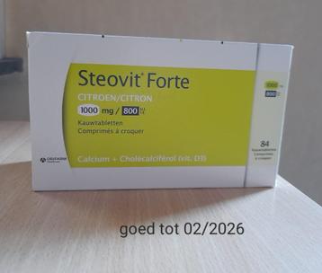 steovit forte citroen beschikbaar voor biedingen