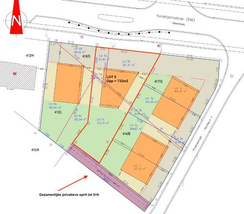Grond te koop in Zwalm, Immo, Gronden en Bouwgronden, 500 tot 1000 m²