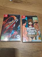 Need for speed en gta, Ophalen