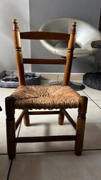Chaise enfant bois et paillage, Utilisé, Chaise(s)