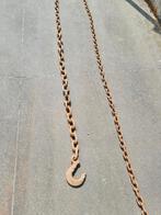 zware sleepketting, ketting takel, 4 meter, Ophalen of Verzenden, Zo goed als nieuw