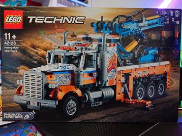 Lego Technic 42128 Heavy Duty Tow Truck beschikbaar voor biedingen
