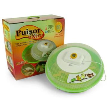 Incubateur Puisor Exotic 202 — Œufs à incuber gratuits, Enlèvement ou Envoi, Neuf, Couveuse