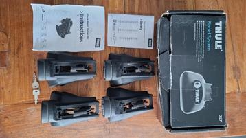 Thule rapid system 757 voeten beschikbaar voor biedingen