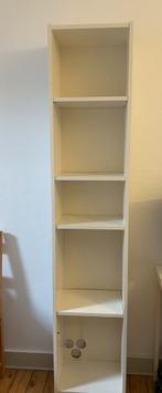 Étagère blanche – pratique et en bon état !, Maison & Meubles, Armoires | Bibliothèques, Enlèvement, Utilisé, 25 à 50 cm, 200 cm ou plus