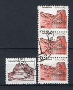 PAKISTAN Yt. 661/662 estampillé 1986, Enlèvement ou Envoi, Affranchi, Asie du Sud