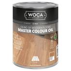 Traitement parquet WOCA 'Master color huile Château gris, Bricolage & Construction, Enlèvement, 5 à 10 litres, Lasure, Gris