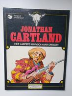 JONATHAN CARTLAND 1 Het laatste konvooi naar Oregon - 1982, Boeken, Stripverhalen, Ophalen of Verzenden, Gelezen