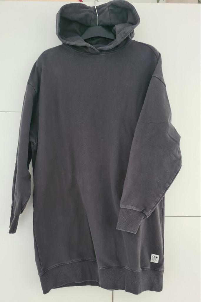 GROGGY by JBC oversized lange hoodie meisjes, maart XS - 13, Kinderen en Baby's, Kinderkleding | Maat 158, Gebruikt, Meisje, Trui of Vest