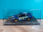 Miniature collection rallye 1/43 Subaru Impreza Wrc Luatti /, Hobby en Vrije tijd, Ophalen of Verzenden, Zo goed als nieuw
