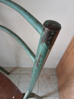 Metalen houten stoel, Ophalen, Gebruikt, Metaal