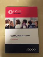 Computersystemen ucll, Livres, Livres d'étude & Cours, Comme neuf, Enlèvement