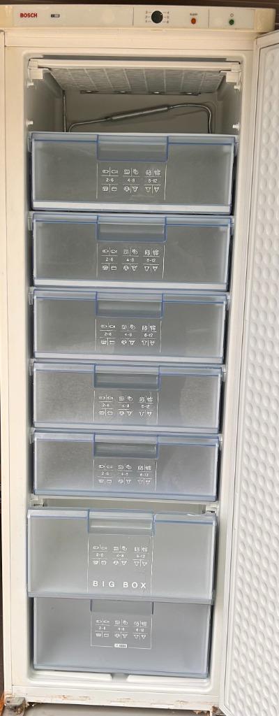 Bosch GSD29622 252L Vriezer, Elektronische apparatuur, Vriezers en Diepvrieskisten, Gebruikt, Vrijstaand, Vrieskast, 160 cm of meer
