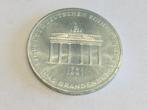 Allemagne 10 Mark 1991 Une pièce d'argent, Timbres & Monnaies, Monnaies & Billets de banque | Collections, Enlèvement ou Envoi
