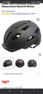 Fietshelm QT cycle tech nieuw !!!, Enlèvement, Neuf, Homme ou Femme, QT cycle tech