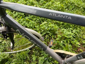 Norta Atlanta herenfiets - 18 versnellingen Shimano 