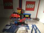 Lego trein 183 en seinhuis, Ophalen of Verzenden, Gebruikt, Lego
