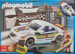 Playmobile RACING TEAM TUNING CAR WHITE, Kinderen en Baby's, Speelgoed | Playmobil, Ophalen, Zo goed als nieuw, Complete set