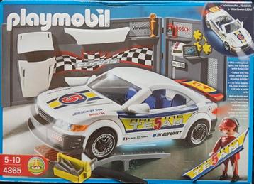 Playmobile RACING TEAM TUNING CAR WHITE beschikbaar voor biedingen