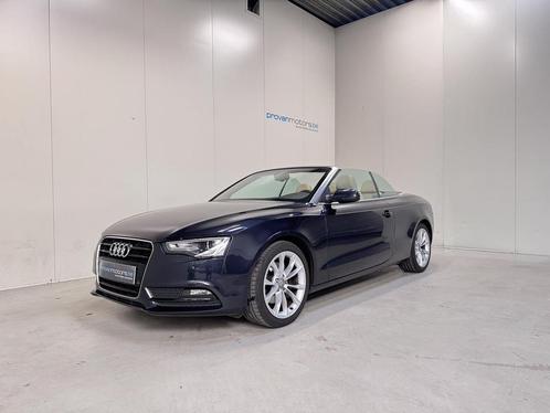 Audi A5 Cabrio 1.8 TFSI Cabrio Benzine Autom.- GPS - Topsta, Auto's, Audi, Bedrijf, A5, ABS, Airbags, Airconditioning, Bluetooth