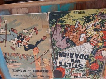 Blondie en Blinkie 1e drukken zeldzaam!!VERKOCHT. beschikbaar voor biedingen