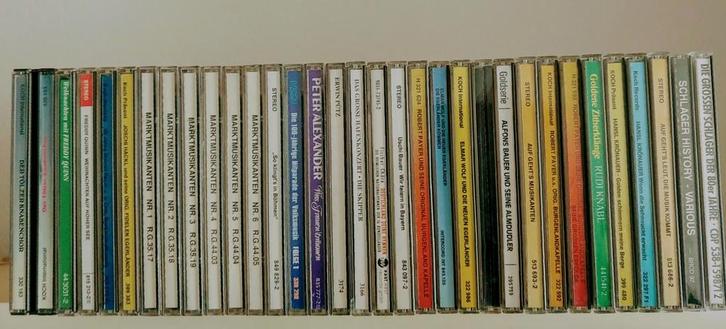 CD's van Duitstalige zangers/groepen, volksmuziek, schlagers, Cd's en Dvd's, Cd's | Schlagers, Zo goed als nieuw, Ophalen of Verzenden