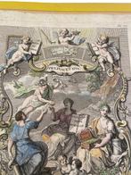 Gravure XVIIIe siècle Sperling Hieronymus Aquarellée, Antiquités & Art, Art | Eaux-fortes & Gravures, Enlèvement ou Envoi