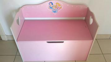 prinsessenbankje roze, Enlèvement, Comme neuf, Autres types